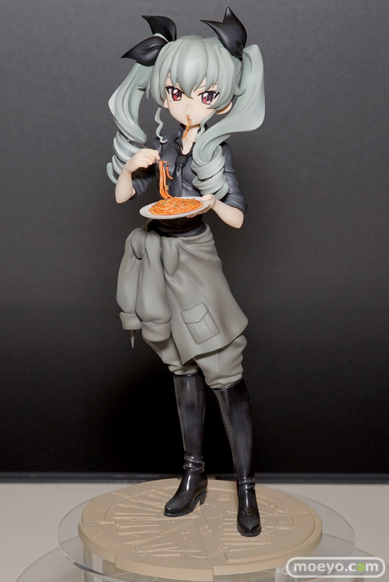 ディ・モールト ベネのガールズ＆パンツァー 劇場版 アンチョビの新作フィギュア彩色サンプル画像01