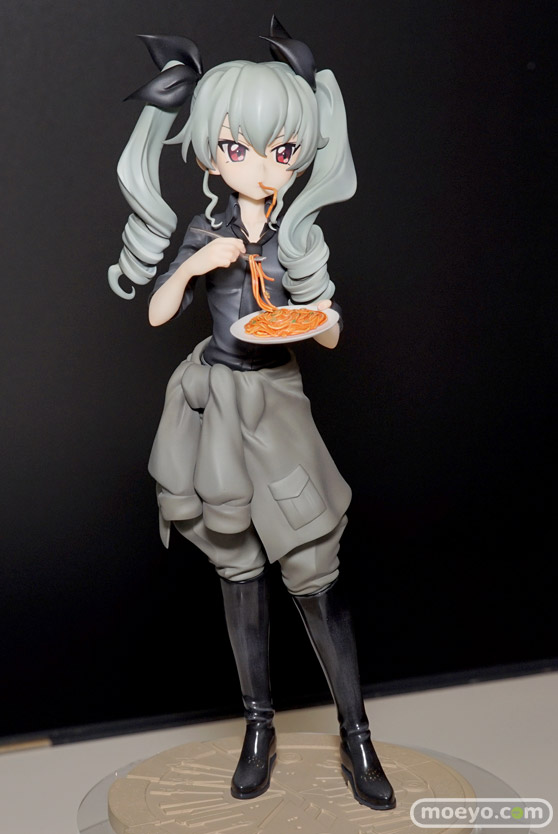 ディ・モールト ベネのガールズ＆パンツァー 劇場版 アンチョビの新作フィギュア彩色サンプル画像02