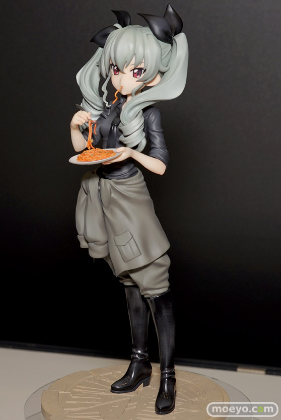 ディ・モールト ベネのガールズ＆パンツァー 劇場版 アンチョビの新作フィギュア彩色サンプル画像03