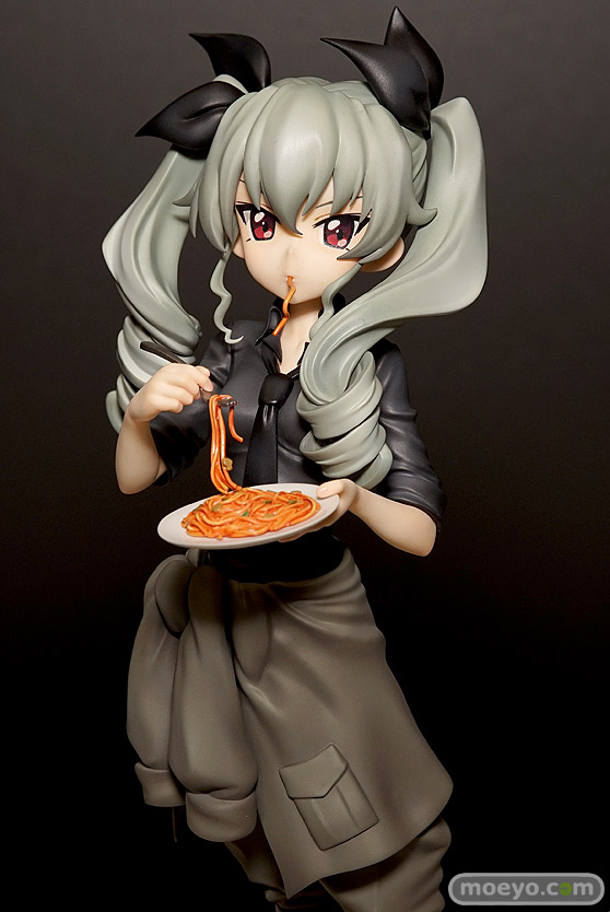 ディ・モールト ベネのガールズ＆パンツァー 劇場版 アンチョビの新作フィギュア彩色サンプル画像04