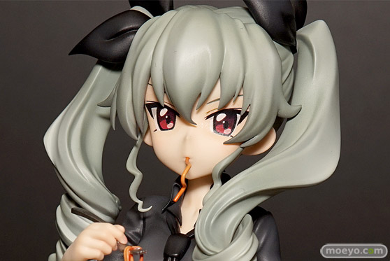 ディ・モールト ベネのガールズ＆パンツァー 劇場版 アンチョビの新作フィギュア彩色サンプル画像05