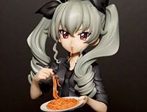 我らがドゥーチェをノリと勢いで立体化！！ディ・モールト ベネ新作フィギュア「ガールズ＆パンツァー 劇場版 アンチョビ」予約開始！【WF2017冬】