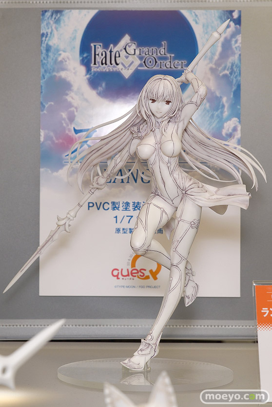 キューズQのFate/GrandOrder ランサー/スカサハの新作フィギュア無彩色サンプル画像01