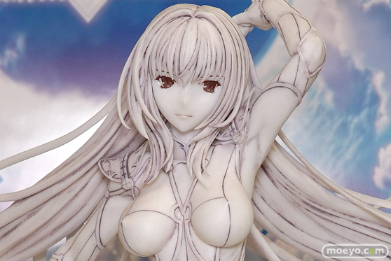 キューズQのFate/GrandOrder ランサー/スカサハの新作フィギュア無彩色サンプル画像05