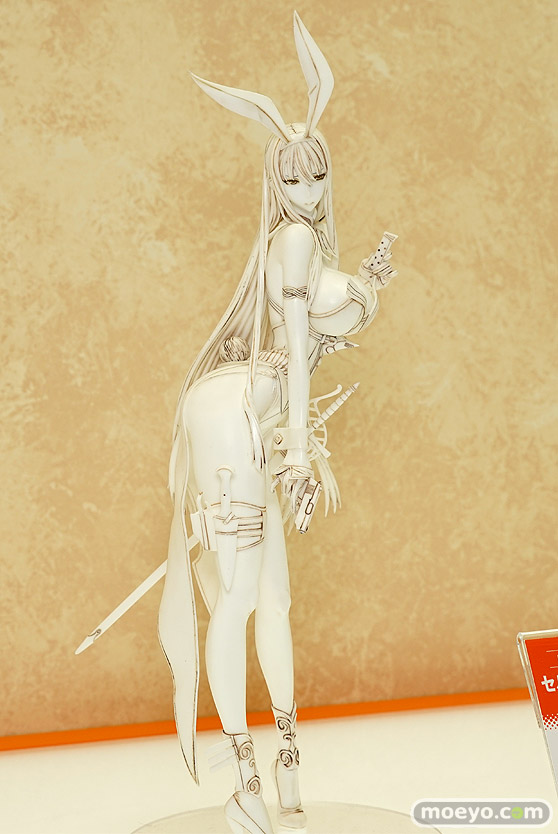キューズQの戦場のヴァルキュリア セルベリア・ブレス バニースパイVer.の新作フィギュア無彩色サンプル画像02
