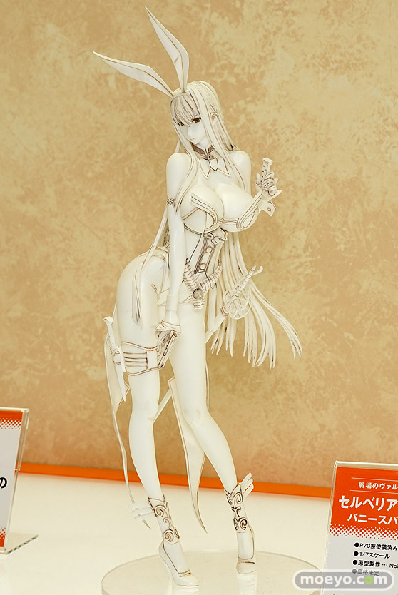 キューズQの戦場のヴァルキュリア セルベリア・ブレス バニースパイVer.の新作フィギュア無彩色サンプル画像03