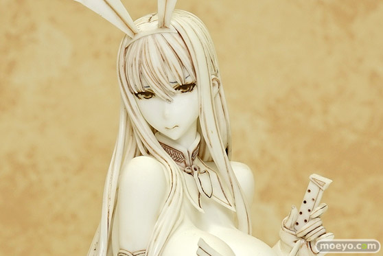 キューズQの戦場のヴァルキュリア セルベリア・ブレス バニースパイVer.の新作フィギュア無彩色サンプル画像05