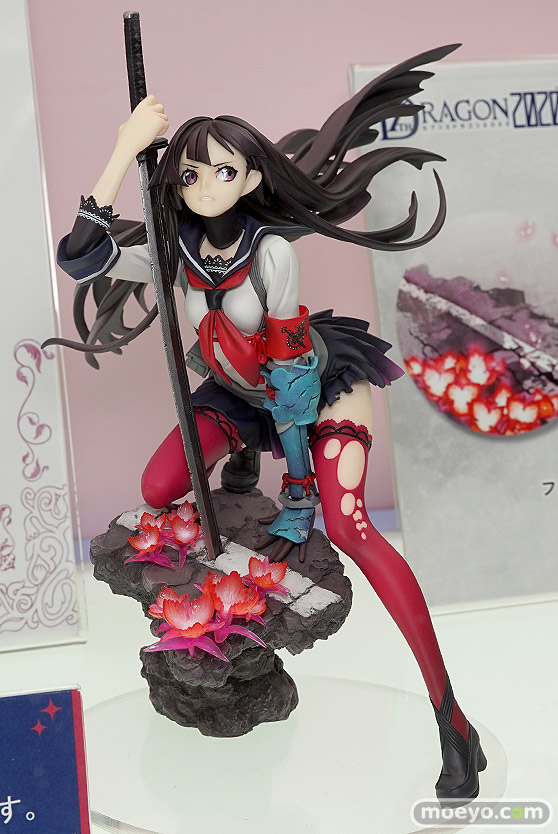 フレアのセブンスドラゴン2020 サムライ(刀子) バトルver.の新作フィギュア彩色サンプル画像01