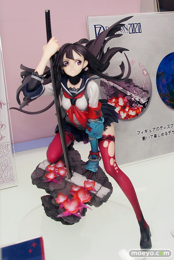 フレアのセブンスドラゴン2020 サムライ(刀子) バトルver.の新作フィギュア彩色サンプル画像02