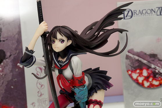 フレアのセブンスドラゴン2020 サムライ(刀子) バトルver.の新作フィギュア彩色サンプル画像06