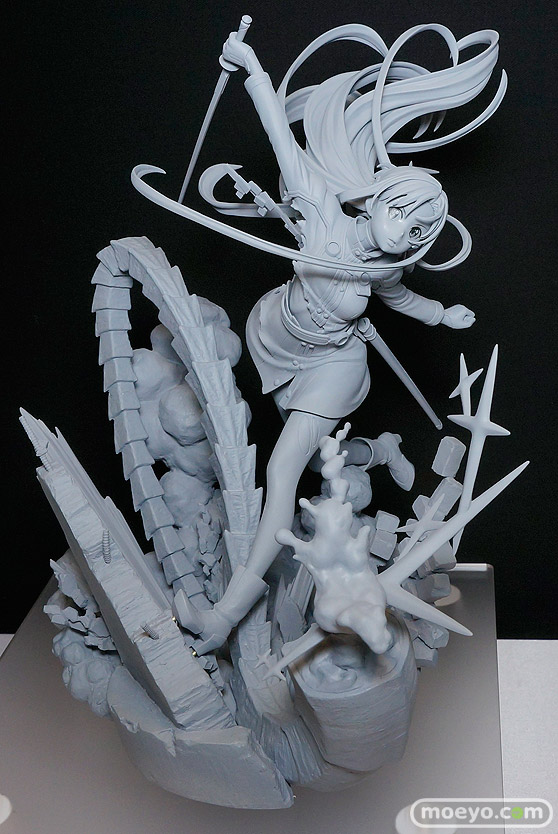 アニプレックスの劇場版 ソードアート・オンライン -オーディナル・スケール- アスナの新作フィギュア原型画像01