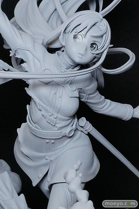 アニプレックスの劇場版 ソードアート・オンライン -オーディナル・スケール- アスナの新作フィギュア原型画像06