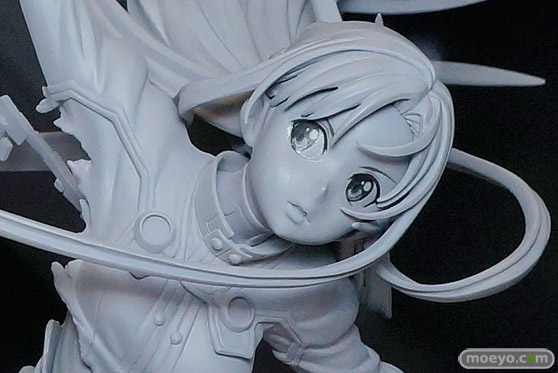 アニプレックスの劇場版 ソードアート・オンライン -オーディナル・スケール- アスナの新作フィギュア原型画像07