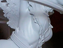 アニプレックス新作フィギュア「劇場版 ソードアート・オンライン -オーディナル・スケール- アスナ」監修中原型が展示！【WF2017冬】