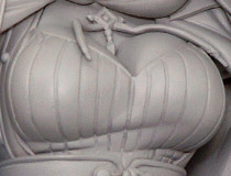 アルター新作フィギュア「デレマス 一ノ瀬志希 パフュームトリッパーVer.」の監修中原型が展示！【WF2017冬】