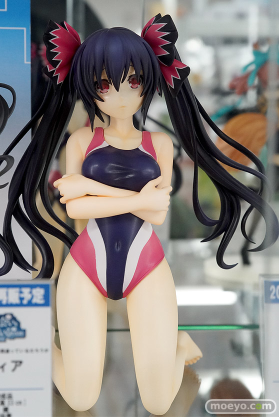 秋葉原の新作フィギュア展示の様子09