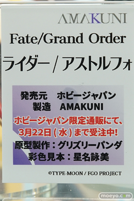 秋葉原の新作フィギュア展示の様子33