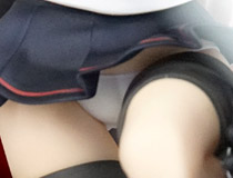 「夕立」「ノワール」「ヒューマンサイズ テムジン」など 秋葉原の新作フィギュア週末展示の様子