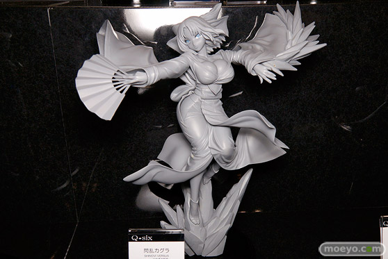 Q-sixの閃乱カグラ SV 雪泉の新作フィギュア原型画像01