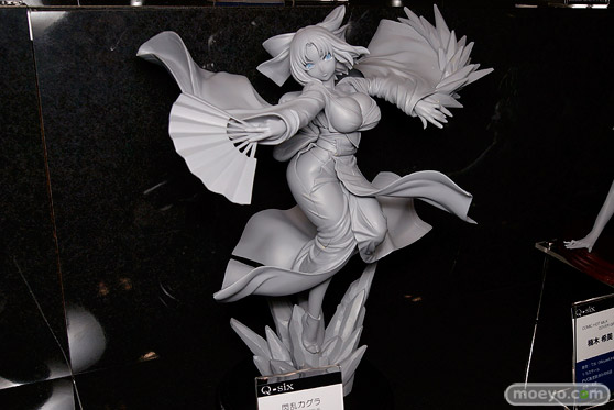Q-sixの閃乱カグラ SV 雪泉の新作フィギュア原型画像02