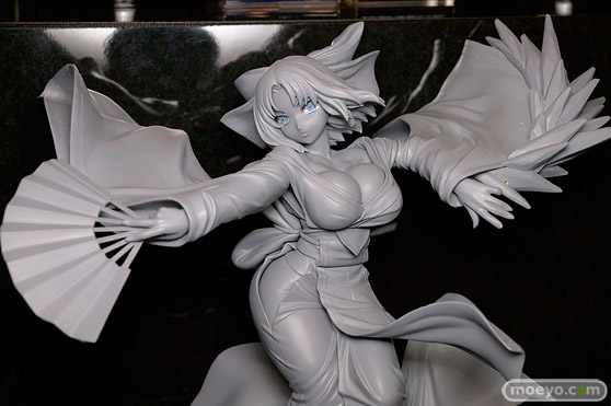 Q-sixの閃乱カグラ SV 雪泉の新作フィギュア原型画像04