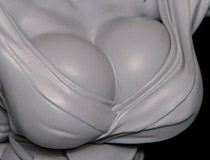 美しい舞に弾むおっぱい！Q-sixの新作フィギュア「閃乱カグラ SV 雪泉」監修中原型が展示！【WF2017冬】