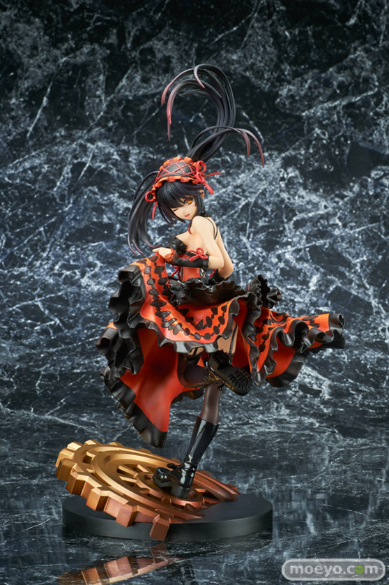 ブロッコリーのデート・ア・ライブII 時崎狂三の新作フィギュア彩色サンプル画像01