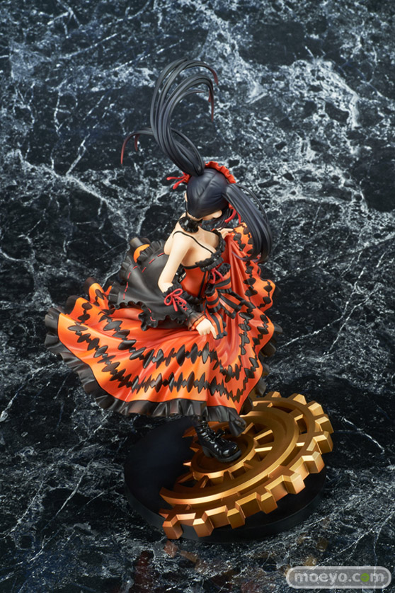 ブロッコリーのデート・ア・ライブII 時崎狂三の新作フィギュア彩色サンプル画像12