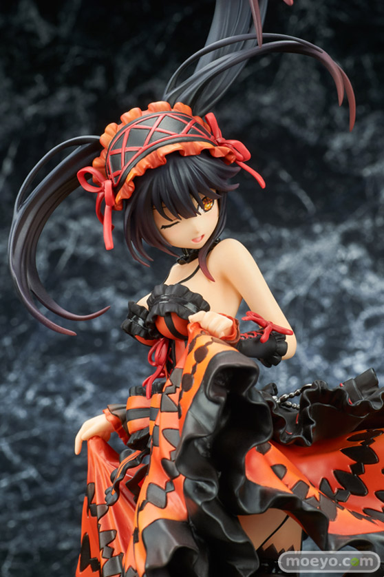 ブロッコリーのデート・ア・ライブII 時崎狂三の新作フィギュア彩色サンプル画像19