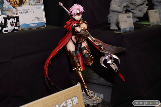 KINGKONG STUDIOのセブンナイツ アイリーンの新作フィギュア彩色サンプル画像01