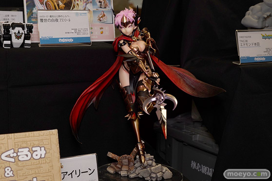 KINGKONG STUDIOのセブンナイツ アイリーンの新作フィギュア彩色サンプル画像02