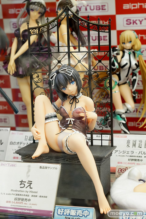 スカイチューブの少女のトゲ ちえの新作フィギュア製品版画像01