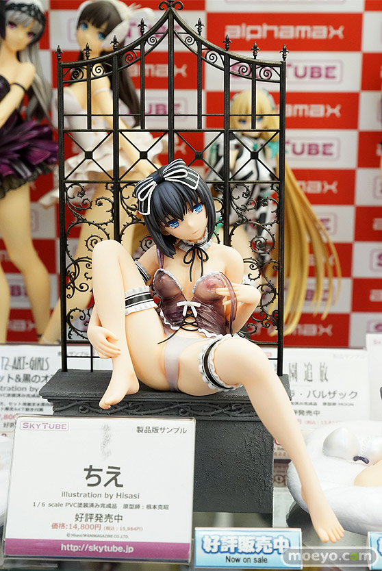 スカイチューブの少女のトゲ ちえの新作フィギュア製品版画像03