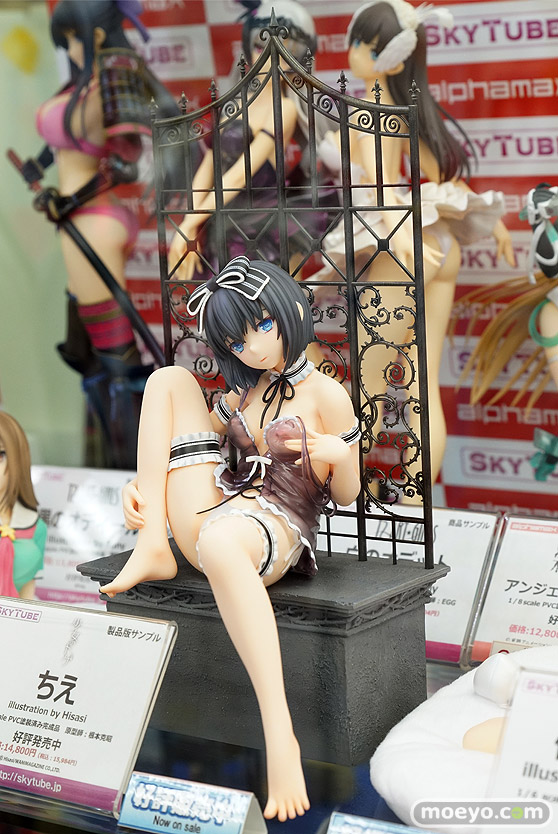 スカイチューブの少女のトゲ ちえの新作フィギュア製品版画像04