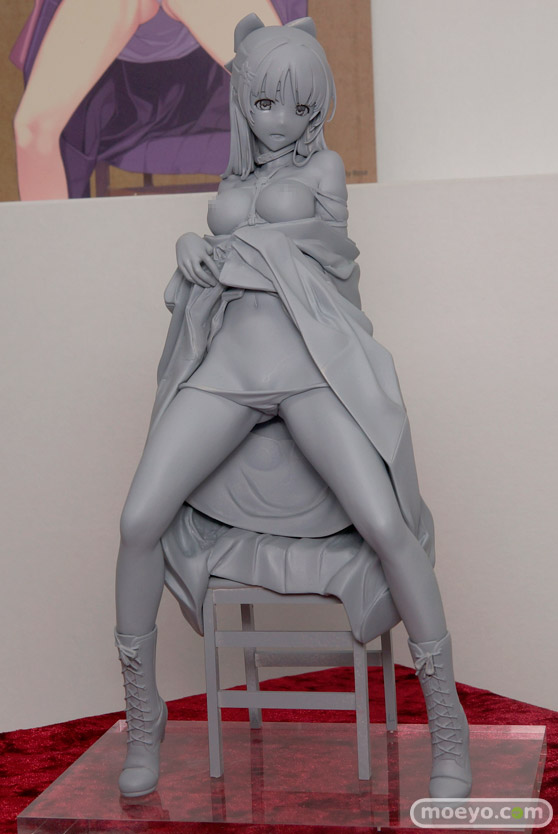 マジックバレットの艶姿 壱の新作フィギュア原型画像01