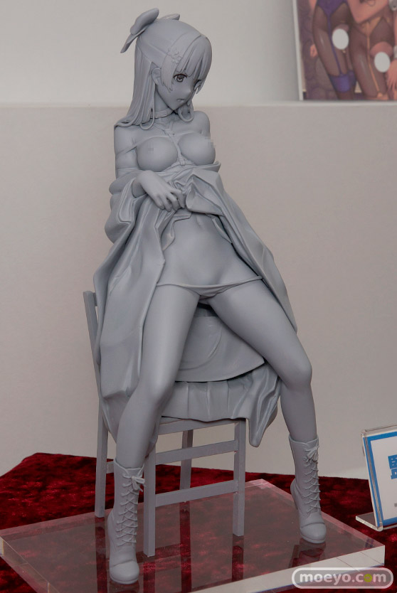 マジックバレットの艶姿 壱の新作フィギュア原型画像02