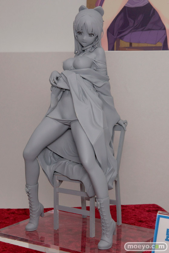 マジックバレットの艶姿 壱の新作フィギュア原型画像03