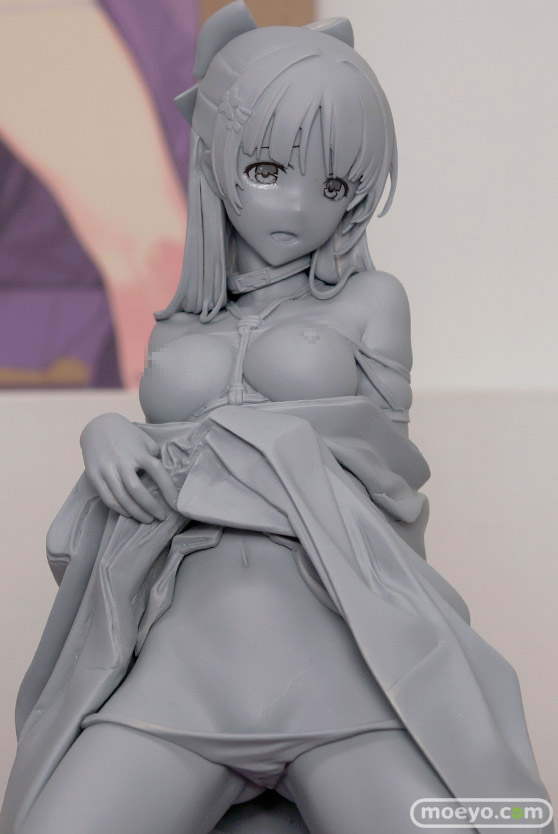 マジックバレットの艶姿 壱の新作フィギュア原型画像04