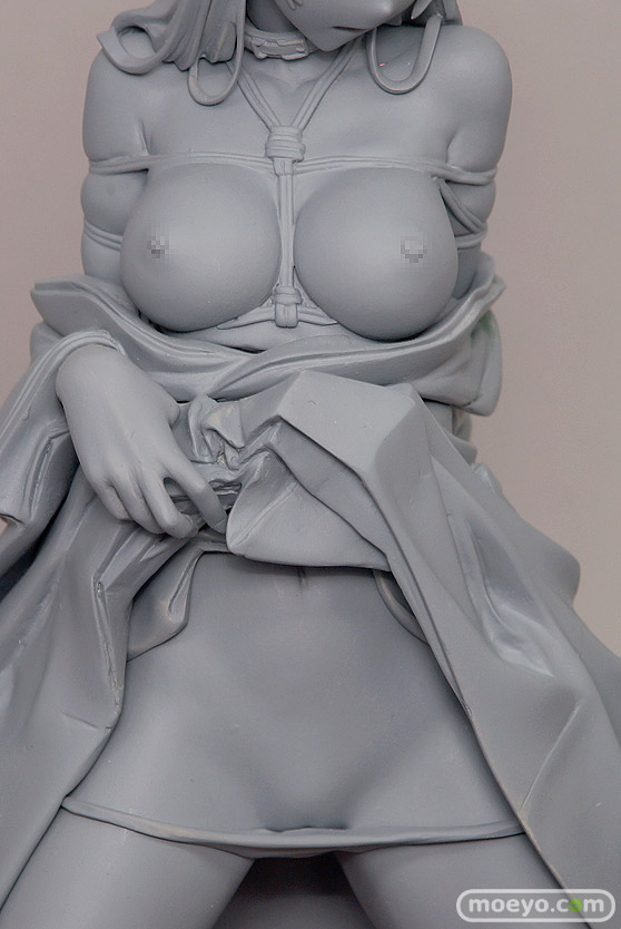 マジックバレットの艶姿 壱の新作フィギュア原型画像07