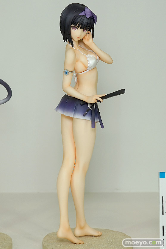 フリーイングのシャイニング・ビーチヒロインズ ユキヒメ -水着Ver.-の新作フィギュア彩色サンプル画像01