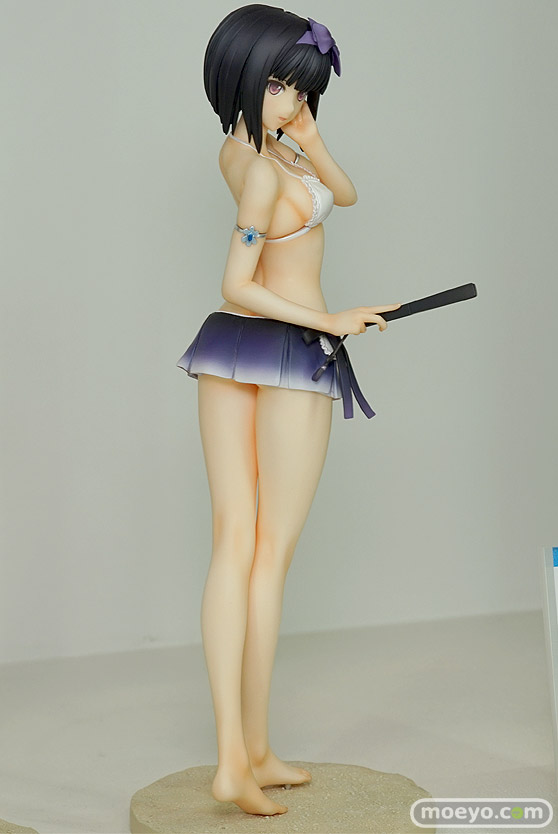 フリーイングのシャイニング・ビーチヒロインズ ユキヒメ -水着Ver.-の新作フィギュア彩色サンプル画像02