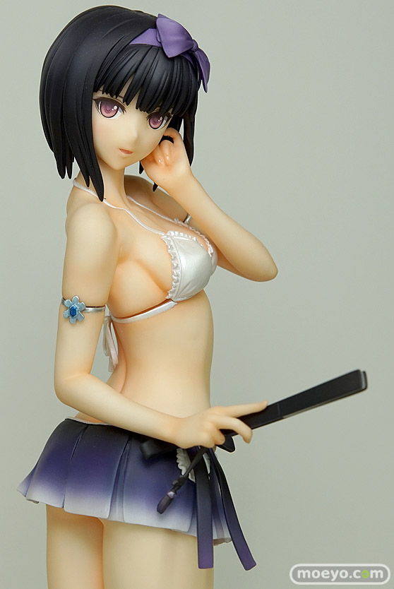 フリーイングのシャイニング・ビーチヒロインズ ユキヒメ -水着Ver.-の新作フィギュア彩色サンプル画像04