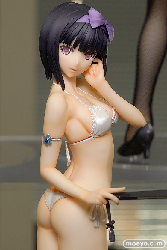 フリーイングのシャイニング・ビーチヒロインズ ユキヒメ -水着Ver.-の新作フィギュア彩色サンプル画像09