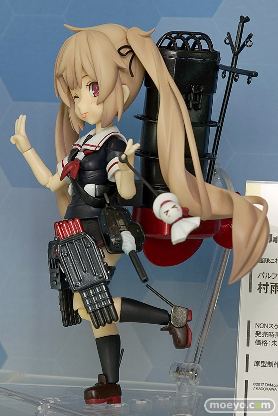 ファット・カンパニーのパルフォム 艦隊これくしょん -艦これ- 村雨改の新作フィギュア彩色サンプル画像03