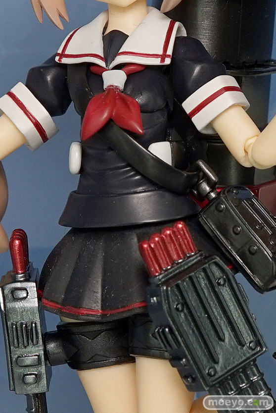 ファット・カンパニーのパルフォム 艦隊これくしょん -艦これ- 村雨改の新作フィギュア彩色サンプル画像05