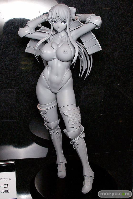 Q-sixのワルキューレロマンツェ 龍造寺茜 体育授業（プール編）の新作フィギュア原型画像01