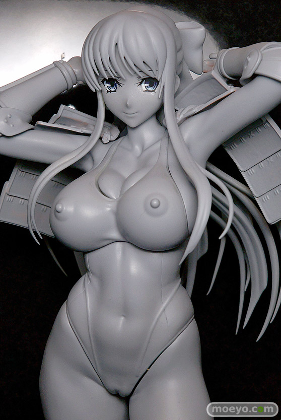 Q-sixのワルキューレロマンツェ 龍造寺茜 体育授業（プール編）の新作フィギュア原型画像04