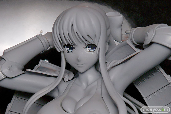 Q-sixのワルキューレロマンツェ 龍造寺茜 体育授業（プール編）の新作フィギュア原型画像05