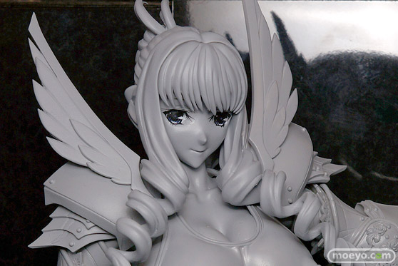 Q-sixのワルキューレロマンツェ ベルティーユ 体育授業（プール編）の新作フィギュア原型画像05