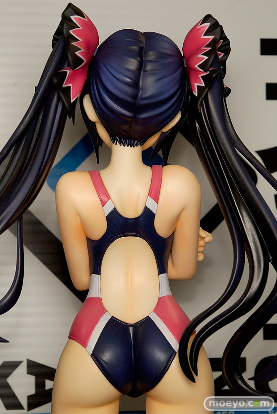 回天堂の超次元ゲイム ネプテューヌ ノワール 競泳水着ver.の新作フィギュア彩色サンプル画像06